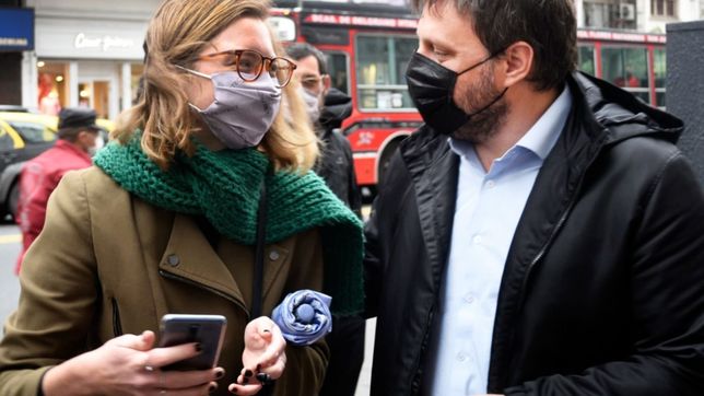 santoro arranca en el sur porteno un raid por 48 barrios para sumar el 14-n