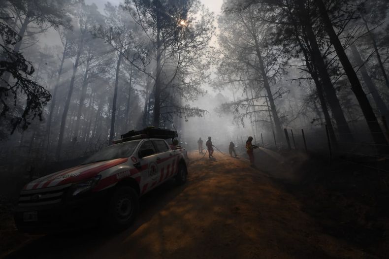 Los incendios de los primeros días de septiembre consumieron casi 25 mil hectáreas en Córdoba.