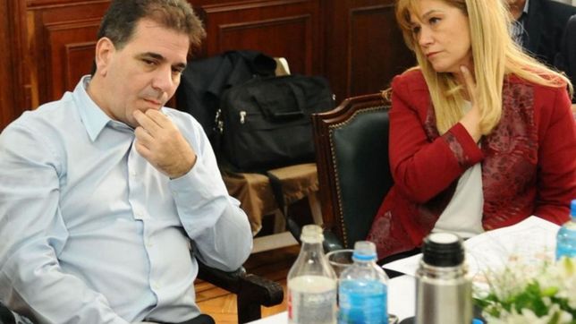 toma de la comisaria: ritondo y magario acuerdan tregua y se reunen en la plata