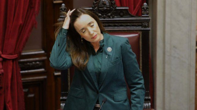 Victoria Villarruel. 
