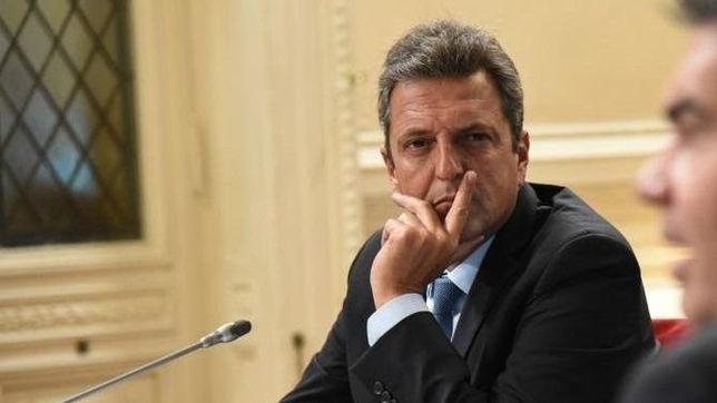 massa le volvio a pedir a guzman que actualice el piso de ganancias