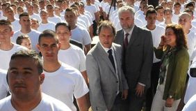 West le declaró lealtad a Scioli aunque Festa diga que tiene un aparato mafioso