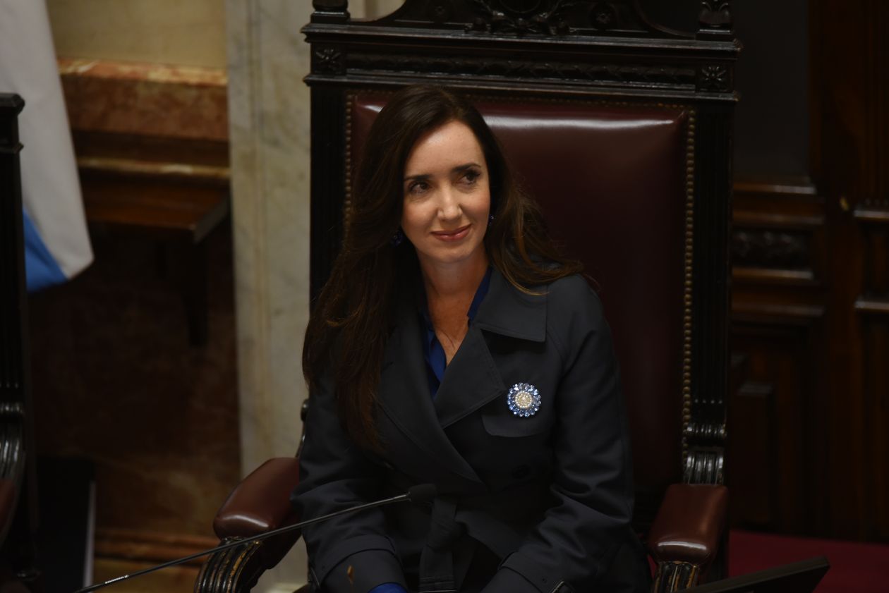 Victoria Villarruel.