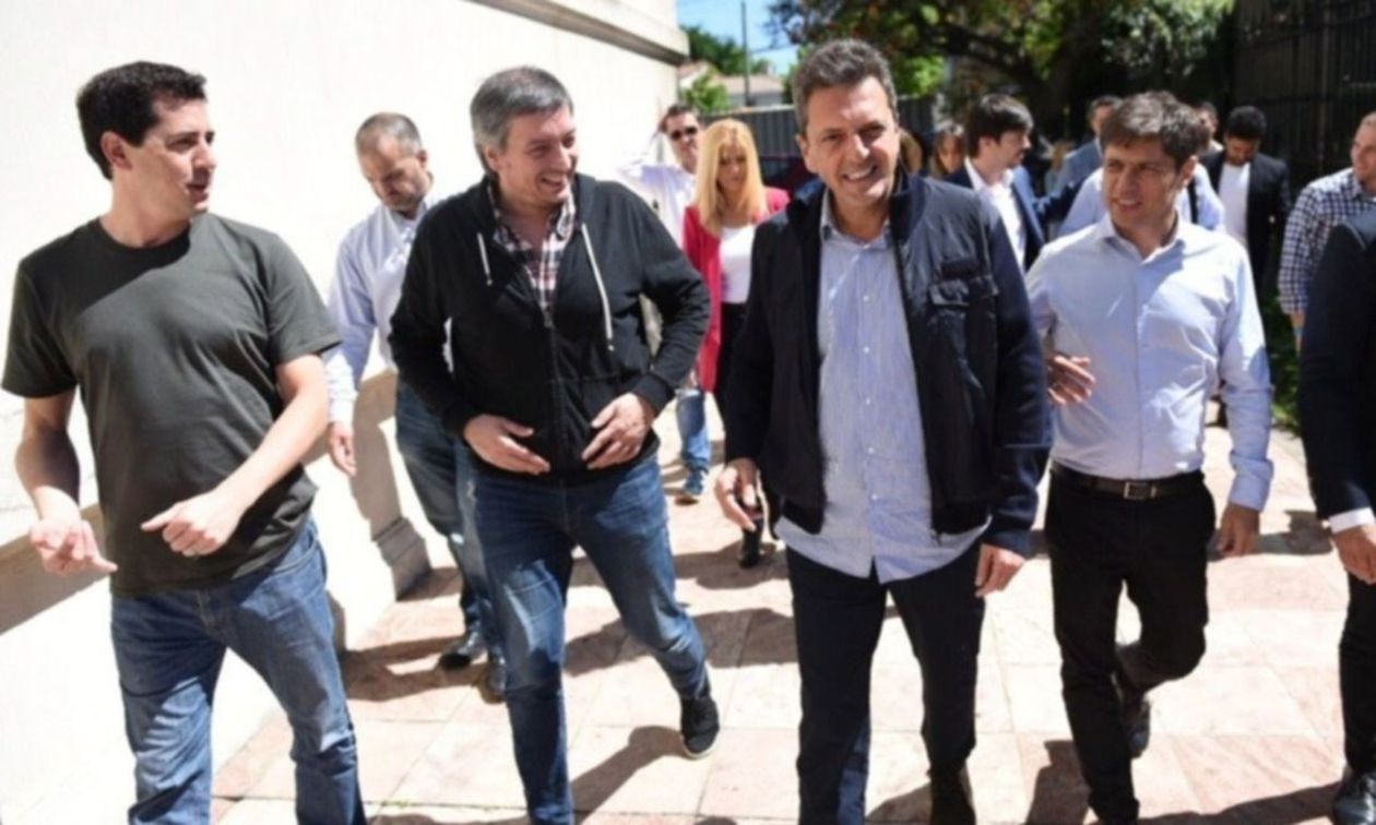 Kicillof Máximo Massa