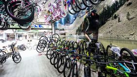 El Banco Ciudad ofrece descuentos y cuotas en bicicleterías
