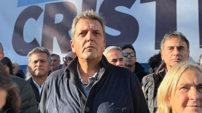 Sergio Massa interfiere y juega con nombres propios en Río Negro.