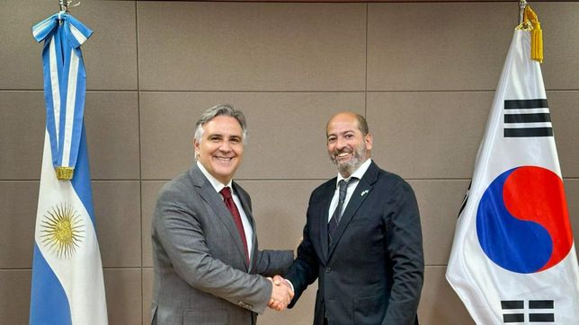 Martín Llaryora se reunió con el sector empresarial de Corea del Sur. 