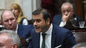Oscar Herrera Ahuad, jefe del bloque de Hugo&nbsp;Passalacqua.&nbsp;