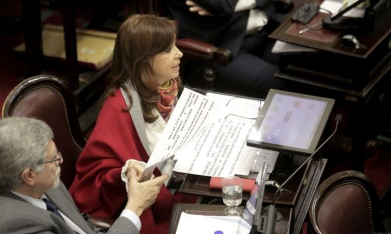 CFK Senado aborto