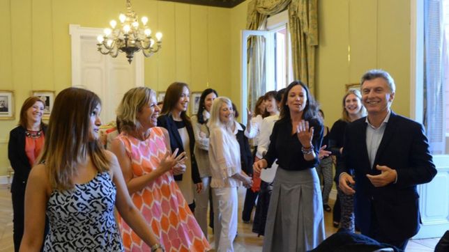 macri se sube al 8m para reafirmar su agenda de genero macri se sube al 8m para reafirmar su agenda de genero