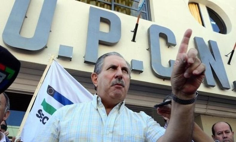 Juan Carlos Scalesi, Secretario general de UPCN Río Negro