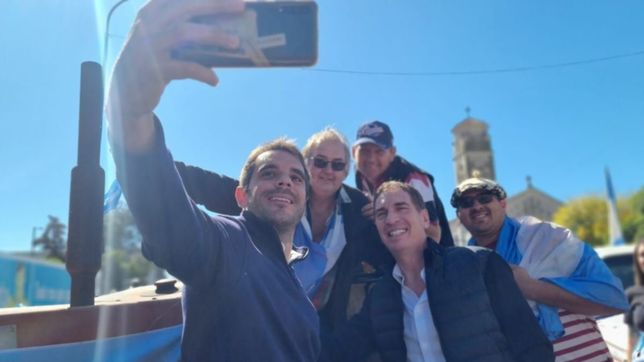 al galope de la marcha ruralista, santilli tildo al gobierno de ?inoperante?