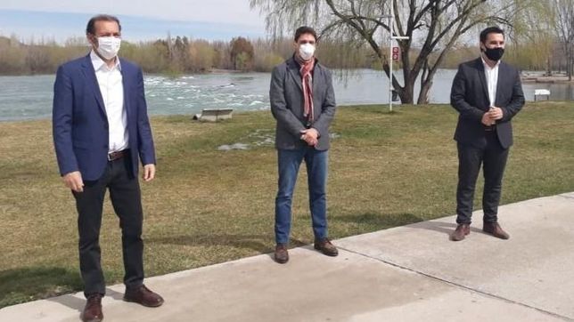 vaca muerta: el ceo de ypf visito neuquen y dejo expectativas para el sector