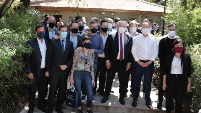 intendentes voceros en campana