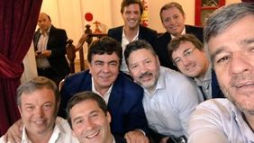 Banca de intendentes oficialistas y opositores a Zabaleta tras su cruce con Berni