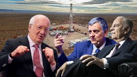 Paolo Rocca versus Horacio Marín (YPF) y Alejandro Bulgheroni (PAE).