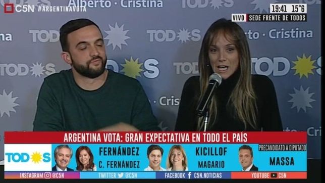 malena galmarini: ?superamos el techo de 2015, esta coalicion da resultados?
