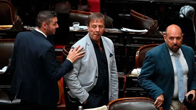 Oscar Zago, diputado del MID.