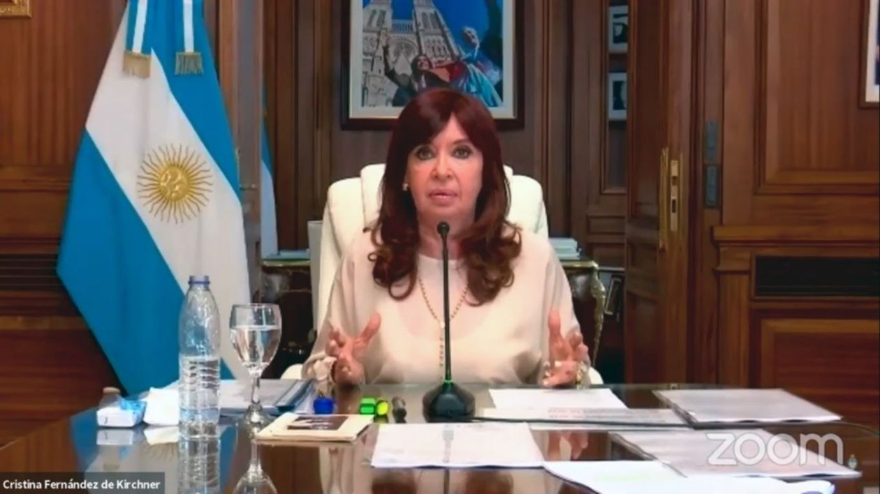 Cristina Fernández de Kirchner Cristina Fernandez de Kirchner