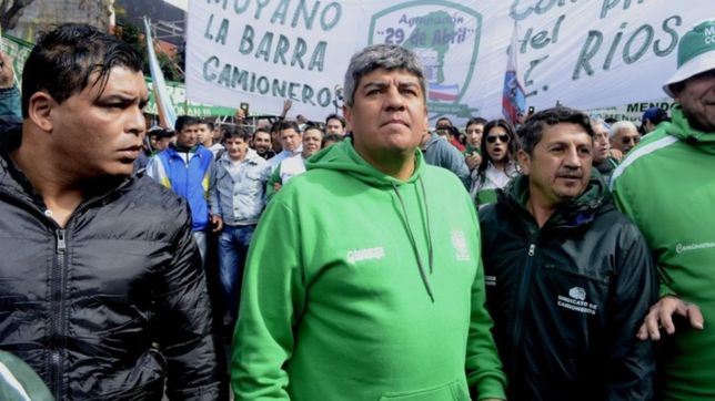 por el conflicto en oca, camioneros lanzo paro nacional para este jueves