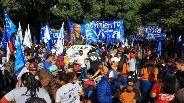 el evita, a cfk: es incapaz de entender la realidad del trabajo en el siglo xxi