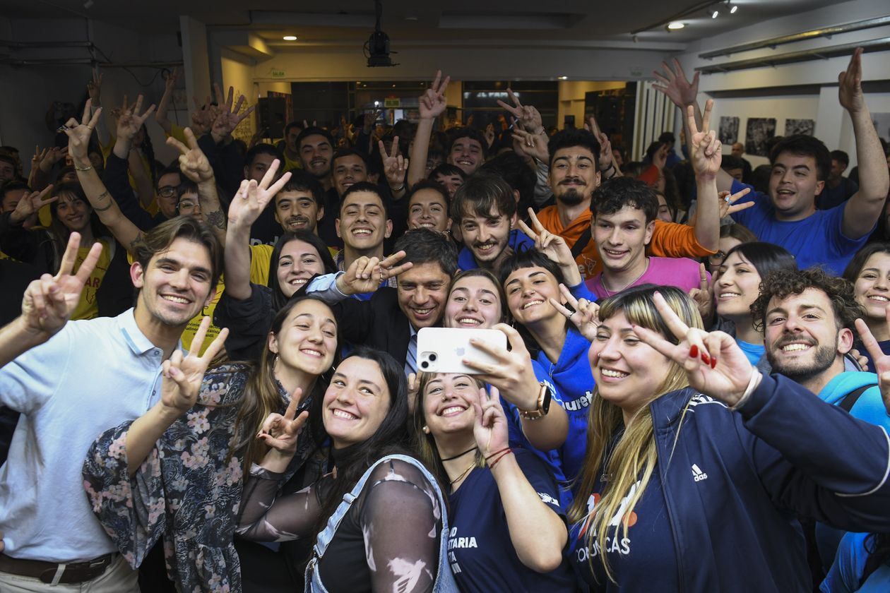 Kicillof en campaña