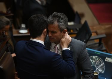 Martín Menem, referente de Javier Milei en el Congreso.