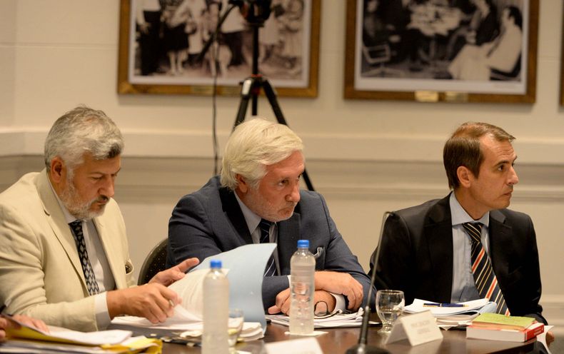 El procurador Conte Gran, en el jury a Carzoglio.