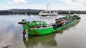 DEME quiere quedarse con la licitación de la hidrovía