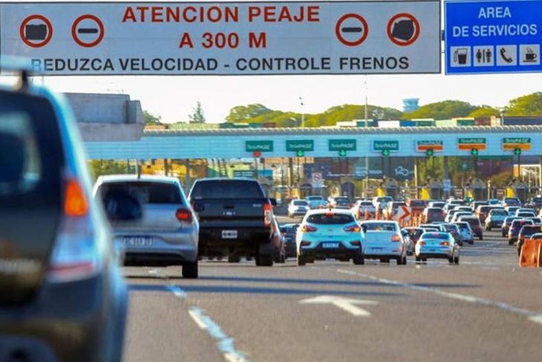 Las rutas argentinas de Javier Milei Las rutas argentinas de Javier Milei