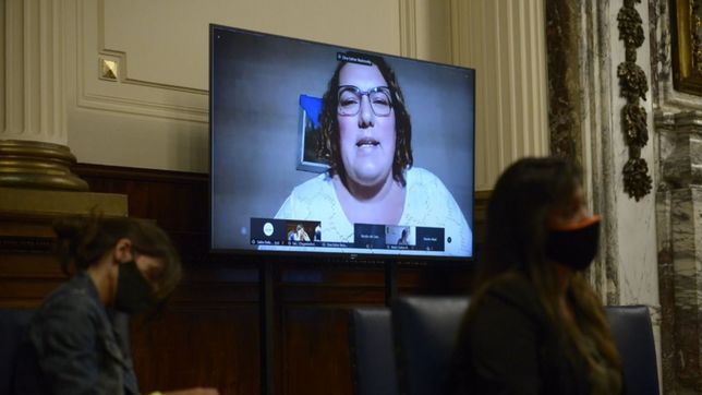 pleno celeste a la presencialidad para trabar el debate en diputados