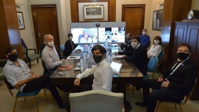 el equipo interdisciplinario que recomienda a kicillof no flexibilizar