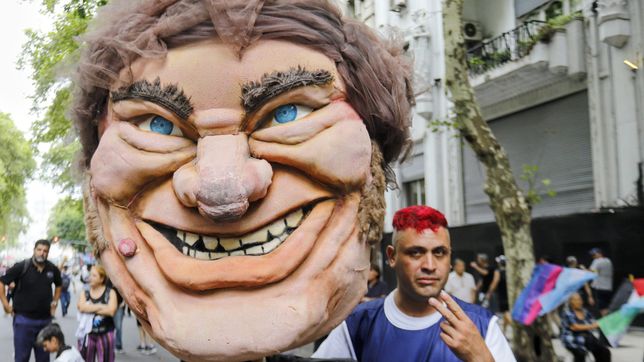 Marcha de ATE. Foto NA.