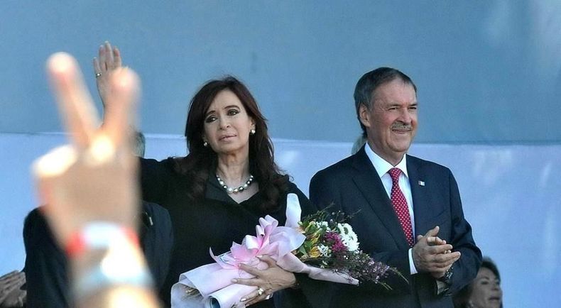 CFK y Schiaretti