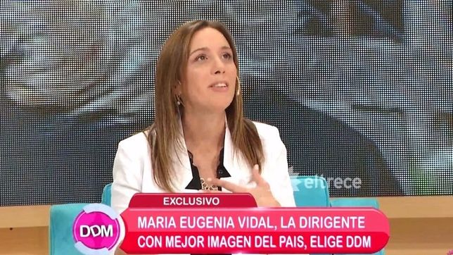 vidal en la tele contra los fantasmas: el presidente esta tranquilo, esta seguro