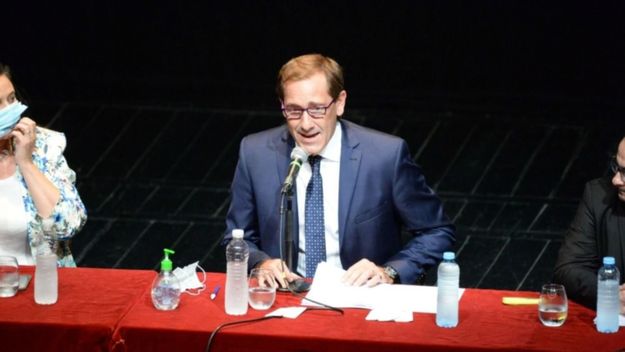Garro llamó a la unidad y a construir en base al “diálogo y el consenso”