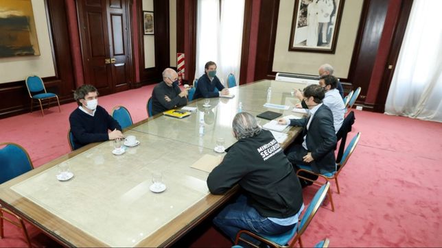 diplomacia fria y espera: fernandez, otra vez arbitro de larreta y kicillof