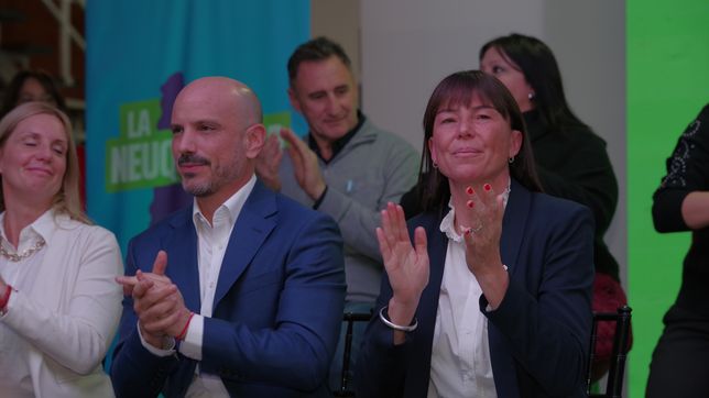 Julieta Corroza y José Ousset buscarán llegar al Senado en octubre. 
