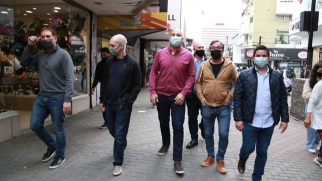 rodriguez larreta: les pedimos que nos ayuden, que se anoten como fiscales