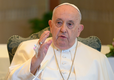 El papa Francisco