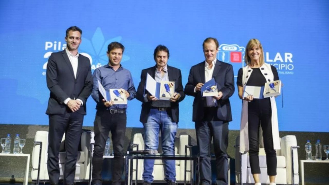 Achával puso la tribuna para el debut del Plan Bicentenario de Kicillof