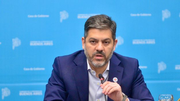 Carlos Bianco, ministro de Gobierno de la provincia de Buenos Aires.