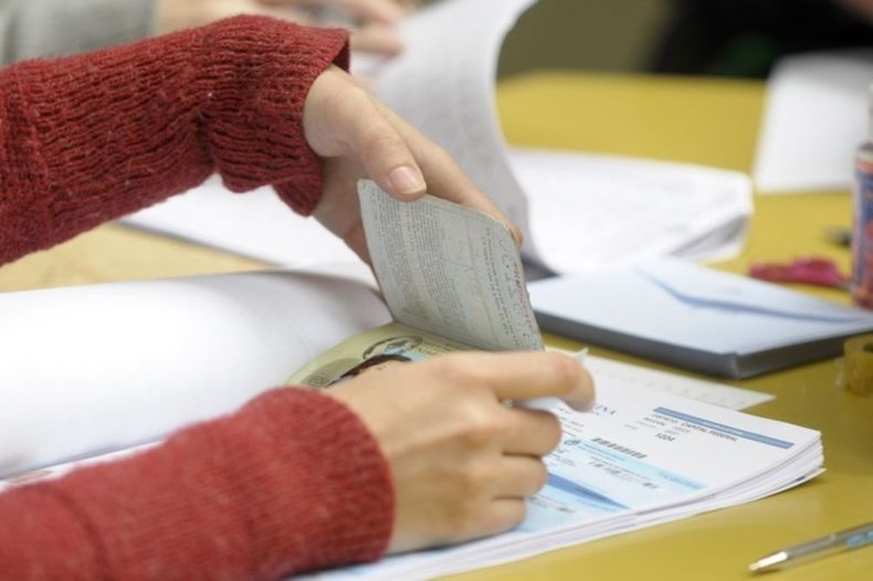 Votos urnas