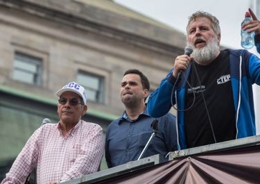Unidos, el Evita y Barrios de Pie reclaman su lugar en la lista del FdT