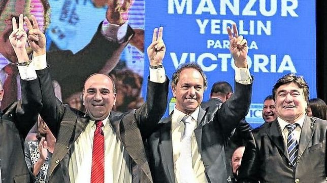 scioli se suma al pedido oficialista y le exige a macri que reconozca el triunfo de manzur