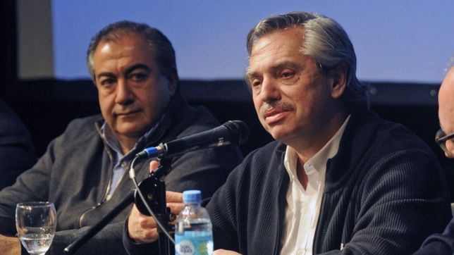 idea espera a fernandez y arma un panel con sindicalistas albertistas