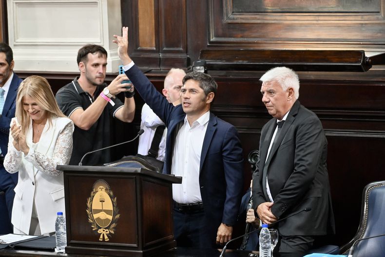 Axel Kicillof - Apertura de sesiones 2026 27