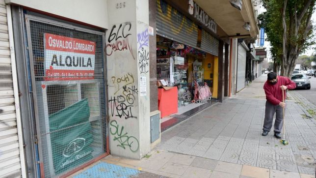 es la pandemia: la reapertura comercial en el interior viene con caida del 50%