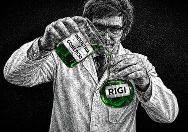 En la Argentina de Javier Milei, el que pierde paga la cancha.