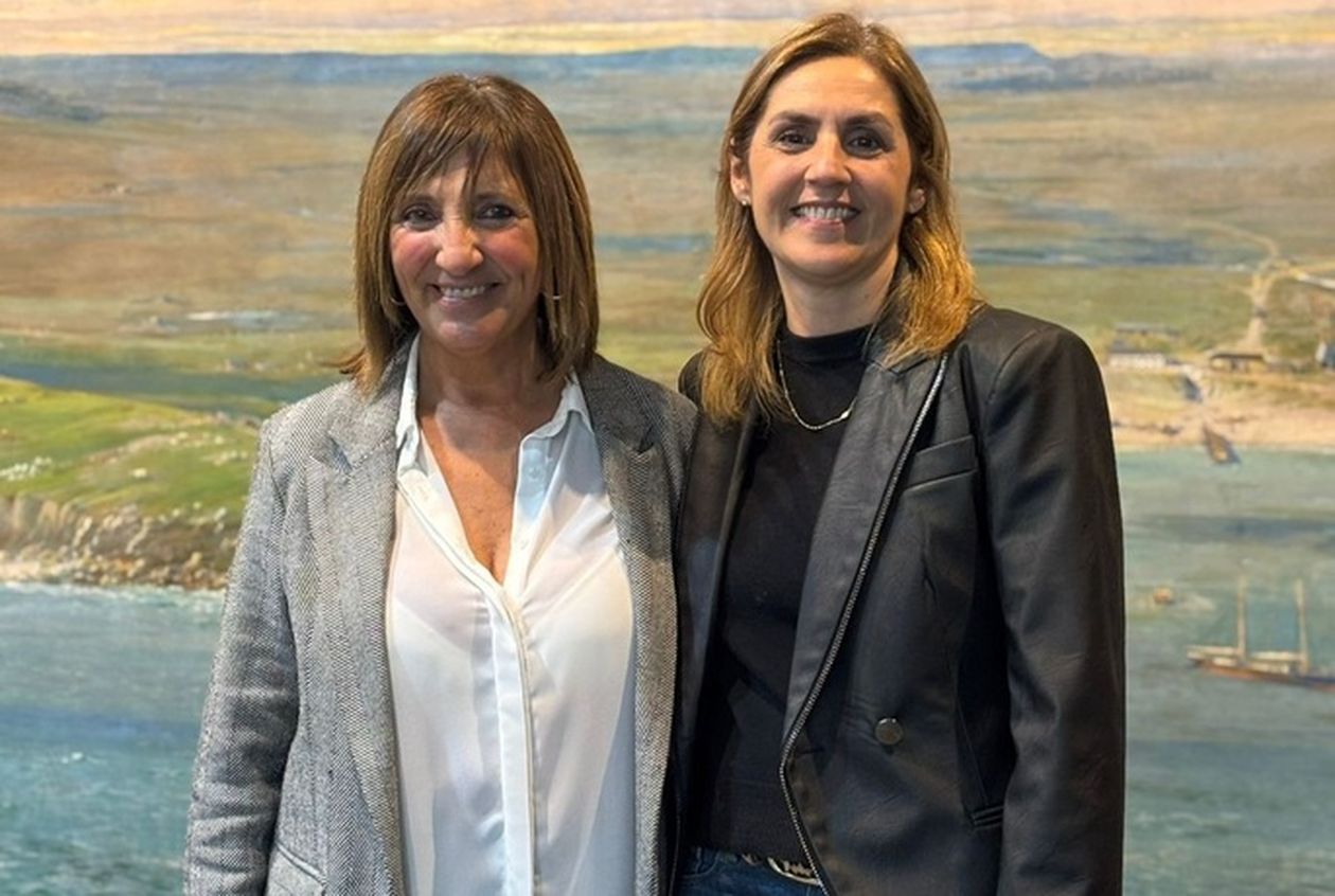 Biasone - Sánchez Herrero, la nueva conducción de la UNMPD en la provincia de Buenos Aires&nbsp;